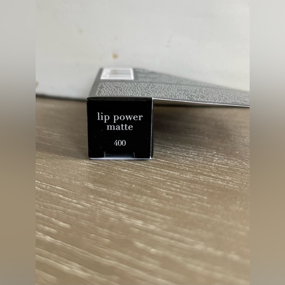 Giorgio Armani Beauty Lip Power Matte Lipstick Matte 111 Nude Pink & 400 Red - Picture 7 of 12